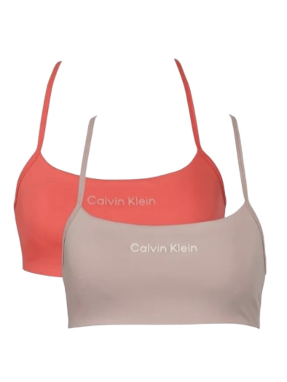 Calvin Klein Performance Women’s Two Pack Sports Bras XL
